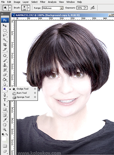 dodge-tool-in-photoshop Using Dodge tool in Photoshop