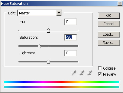 hue-saturation Adjustment in Photoshop - Hue/Saturation