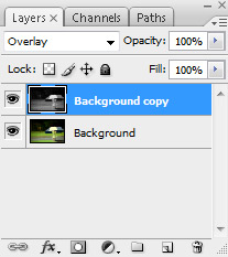 Change normal mode to overlay