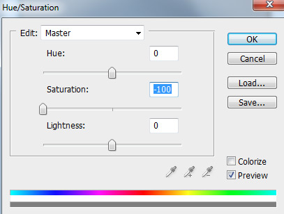Remove saturation