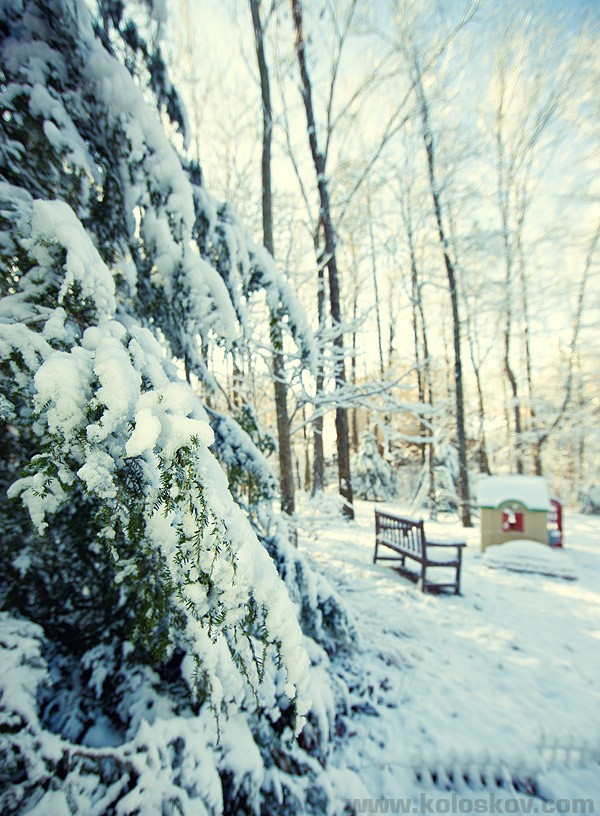 Snow in Atlanta