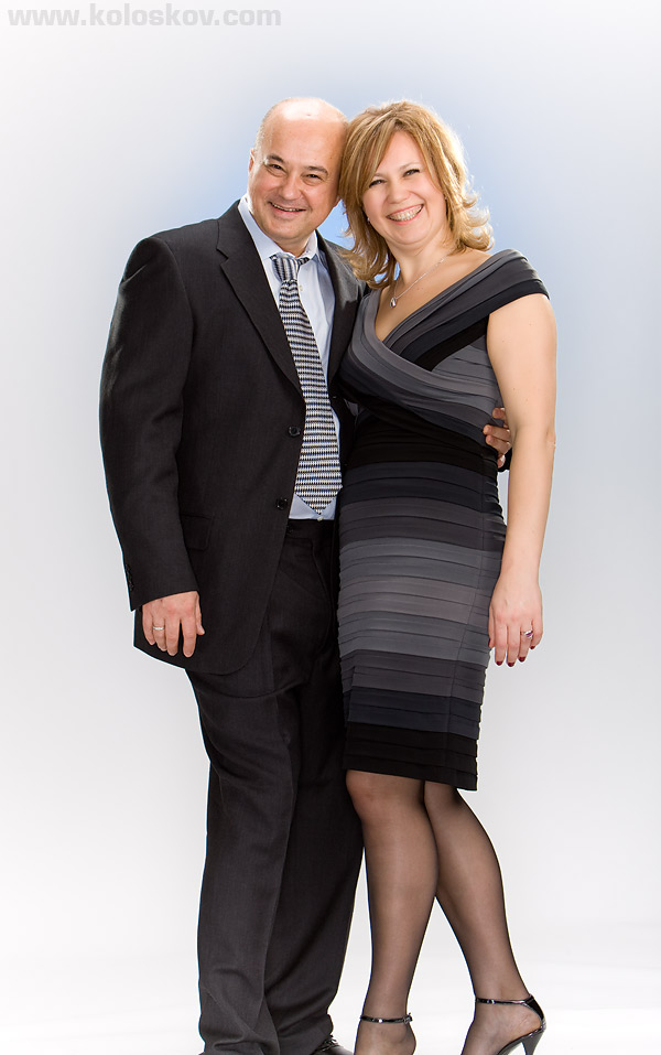 Formal portrait