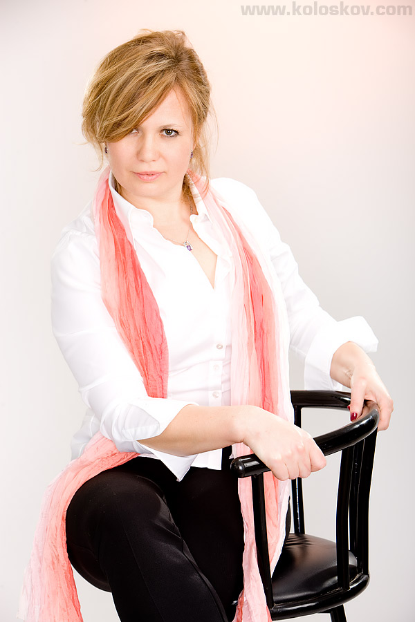 Woman's  portrait