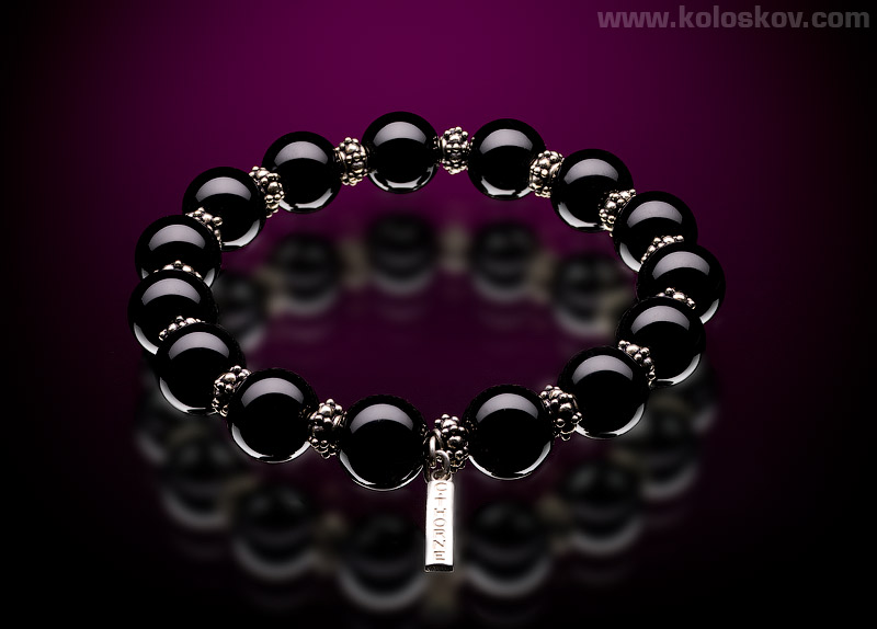 Jewel bracelet photography studio in Atlanta, GA