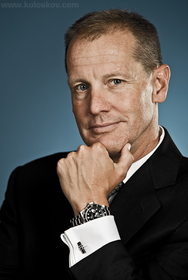 Business portrait