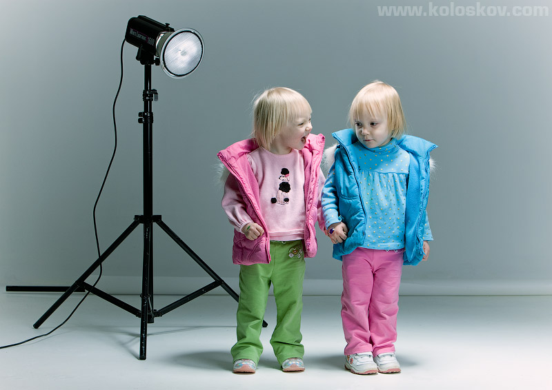 Children studio photography
