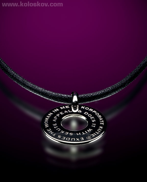 Necklace photography, Atlanta, GA