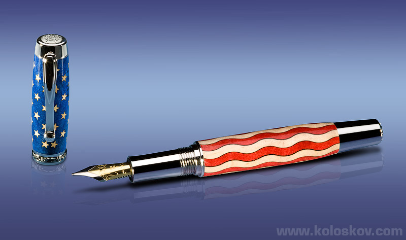 Gold pen