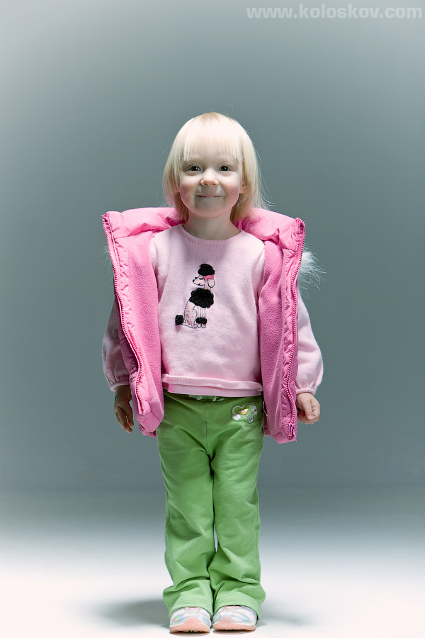 Young toddler model :-)