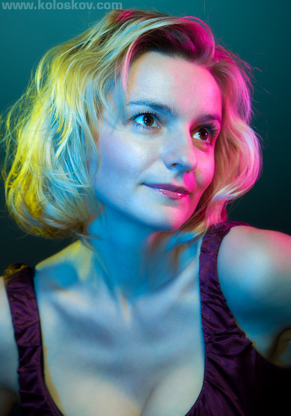 portrait-photography-lighting-color-gels-2 Atlanta photographer Alex Koloskov