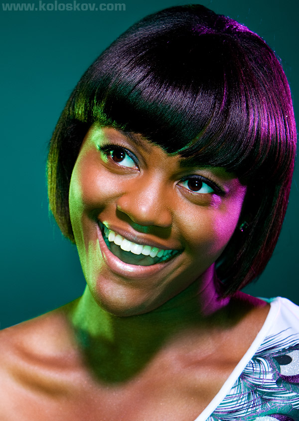 portrait-photography-lighting-color-gels-3 Portrait photography lighting with color gels