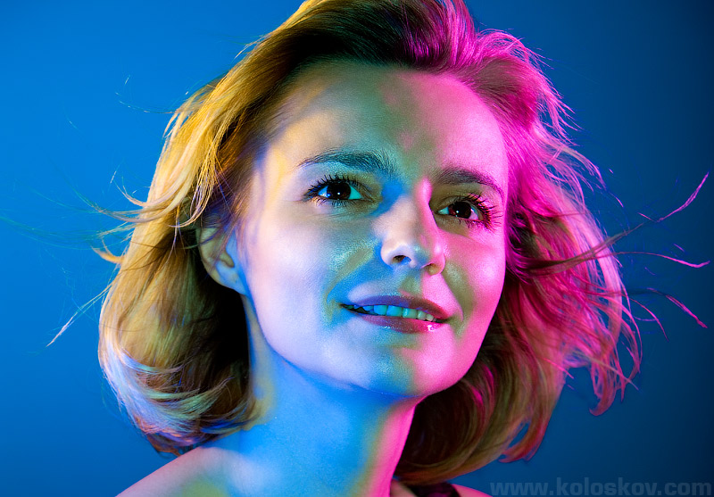 Portrait retouching and post-production lesson