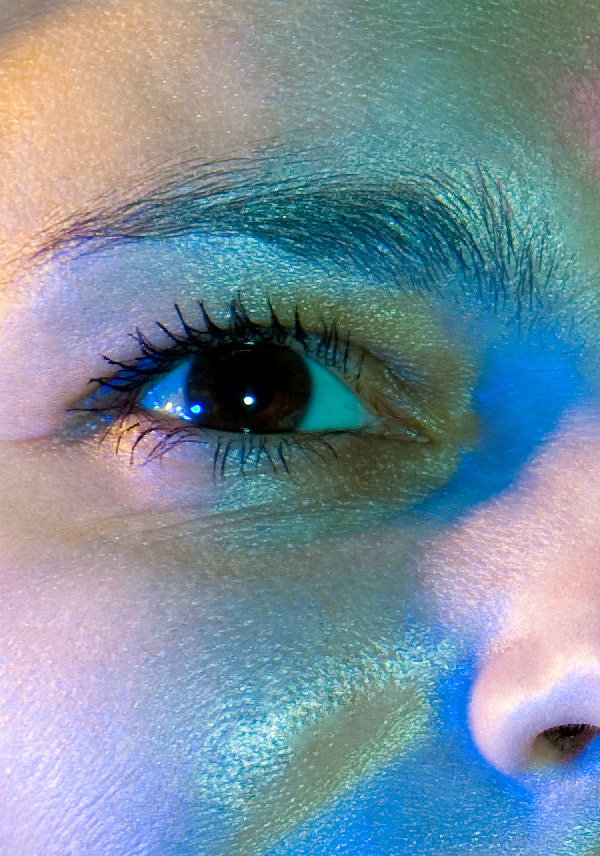 portrait-skin-retouching Portrait skin retouching close crop