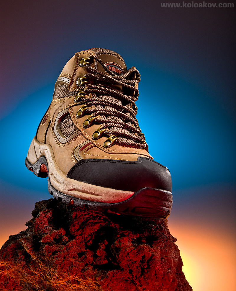 catalog-footwear-photography Catalog footwear photography with gels