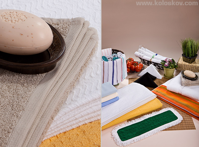 Product photography for catalog cover.
