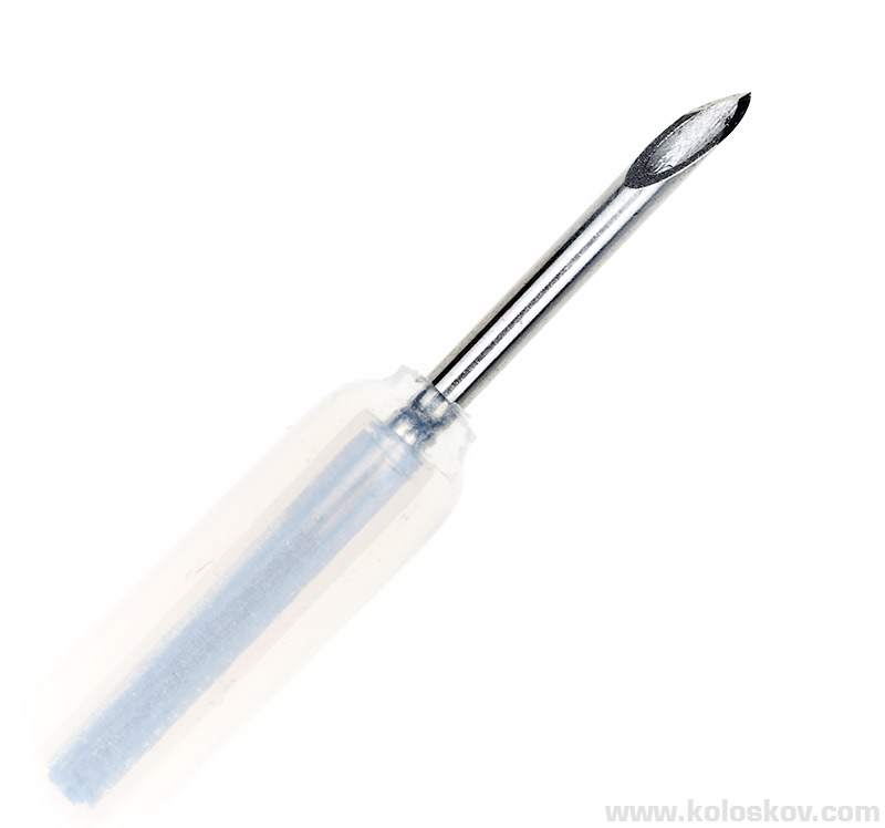 Super macro medical equipment photography