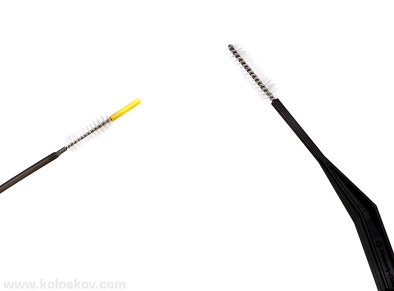 Super macro medical equipment photography