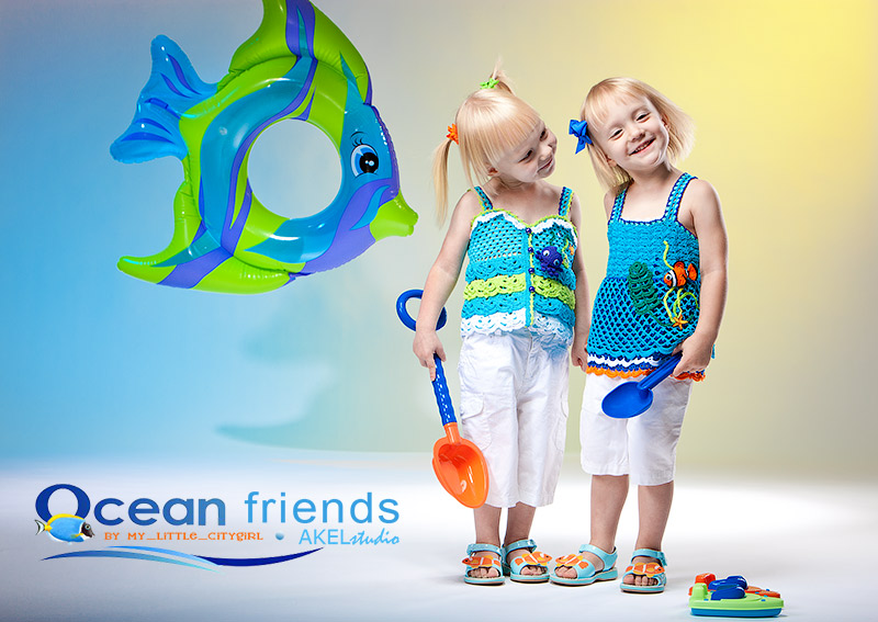Kids fashion photography