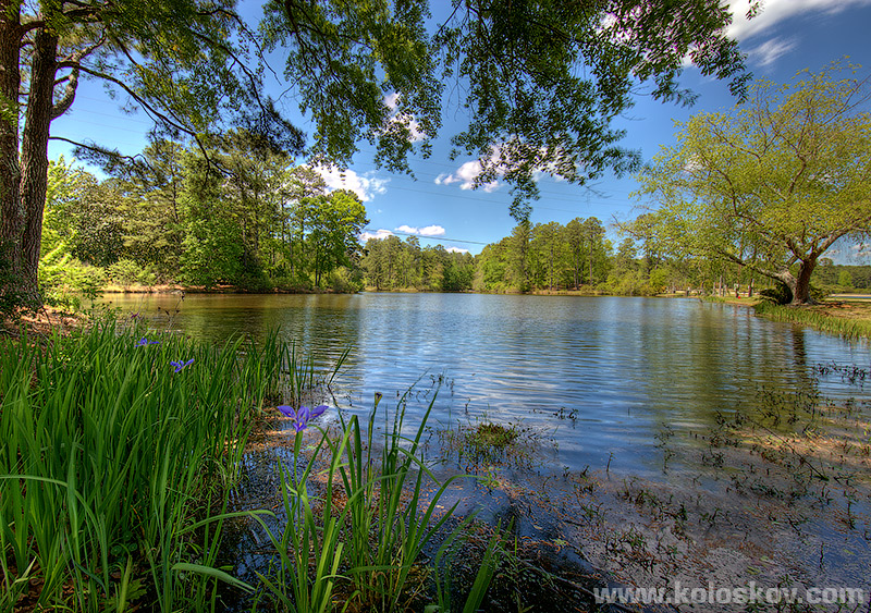 hdr-before-after High Dynamic Range image. Before and after.
