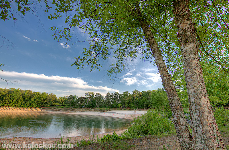 hdr-before-and-after-lanier Before and after HDR. Lake Lanier.