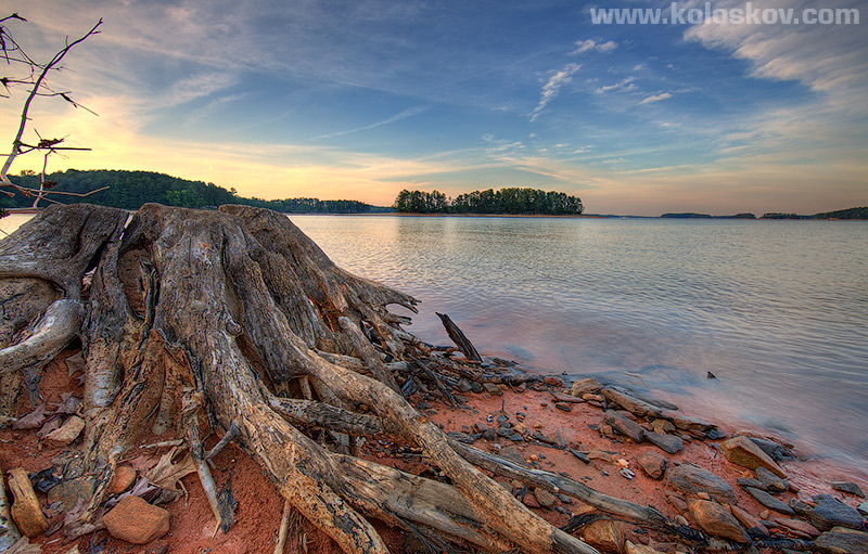 hdr-photography-before-and-after-lake-lanier-ga HDR photography, before and after. Lake Lanier, GA