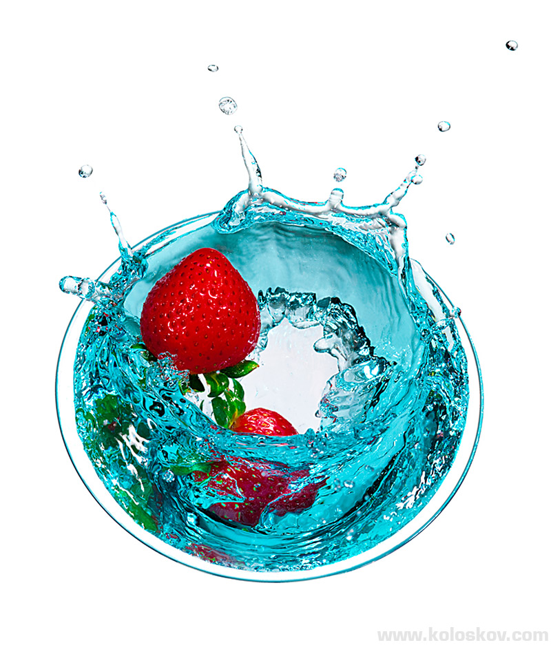 koloskov_alex_strawberry_splash3 Alex Koloskov. Strawberry Splash.