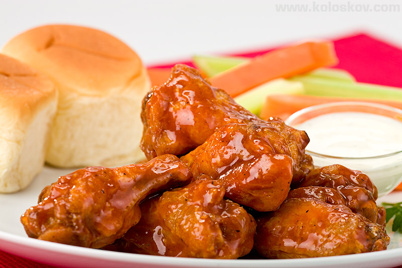 Restaurant menu photography