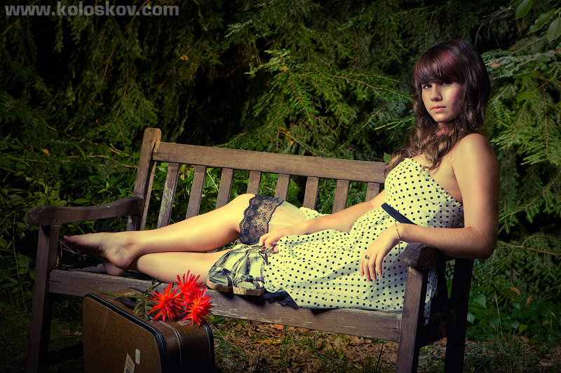 dramatic-portrait-photography Dramatic portrait photography retouching