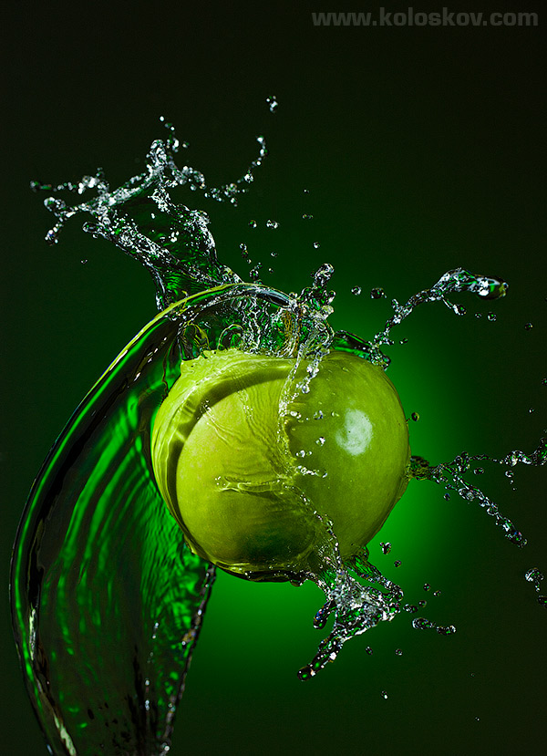 Live video masterclass water splash photography