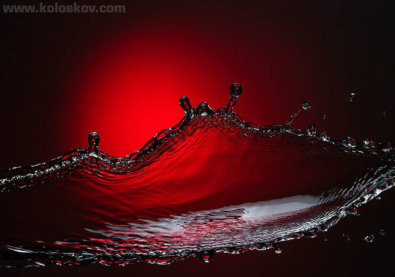 Masterclass, workshop, tutorial water splash photography