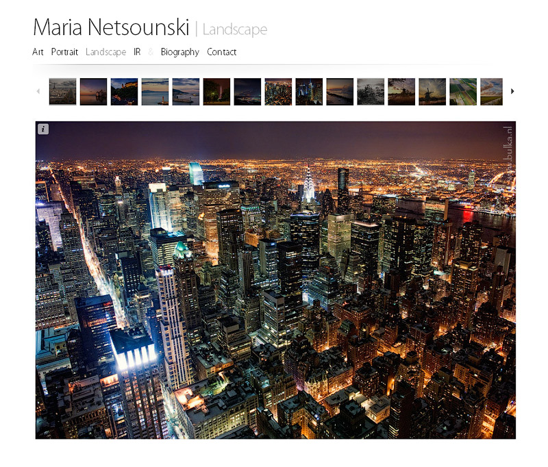 How to get a professional up-to-date portfolio for a reasonable money.